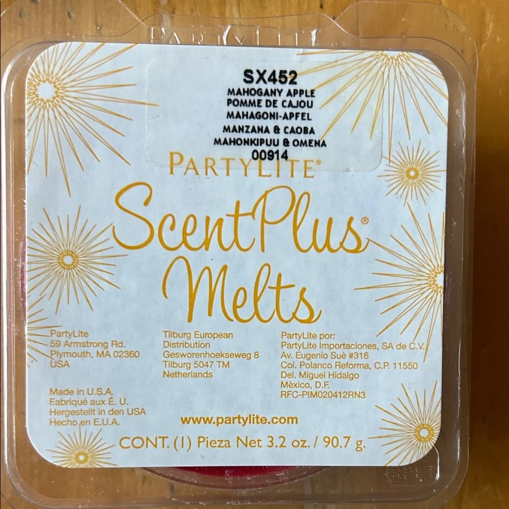PartyLite ScentPlus Melts-Bundle of 5! - Picture 4 of 7